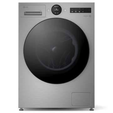 LG Πλυντήριο Ρούχων 11kg με Τεχνολογία Ατμού 1400 Στροφών Ασημί F4X7511TSB LG Πλυντήριο Ρούχων 11kg με Τεχνολογία Ατμού 1400 Στροφών Ασημί F4X7511TSB